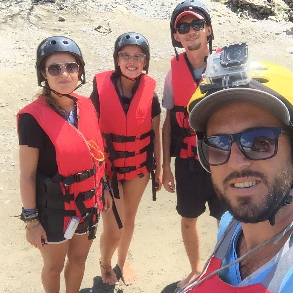 Rafting in Permet Albania. Reasons to visit Albania