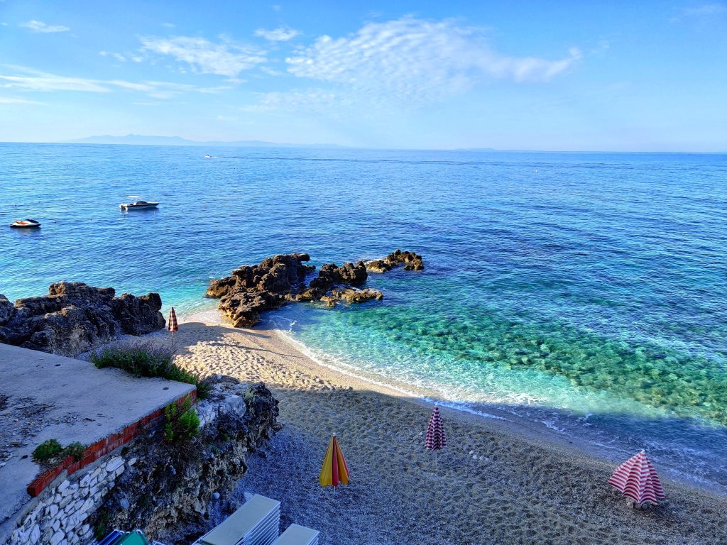 Dhermi beach, Albania