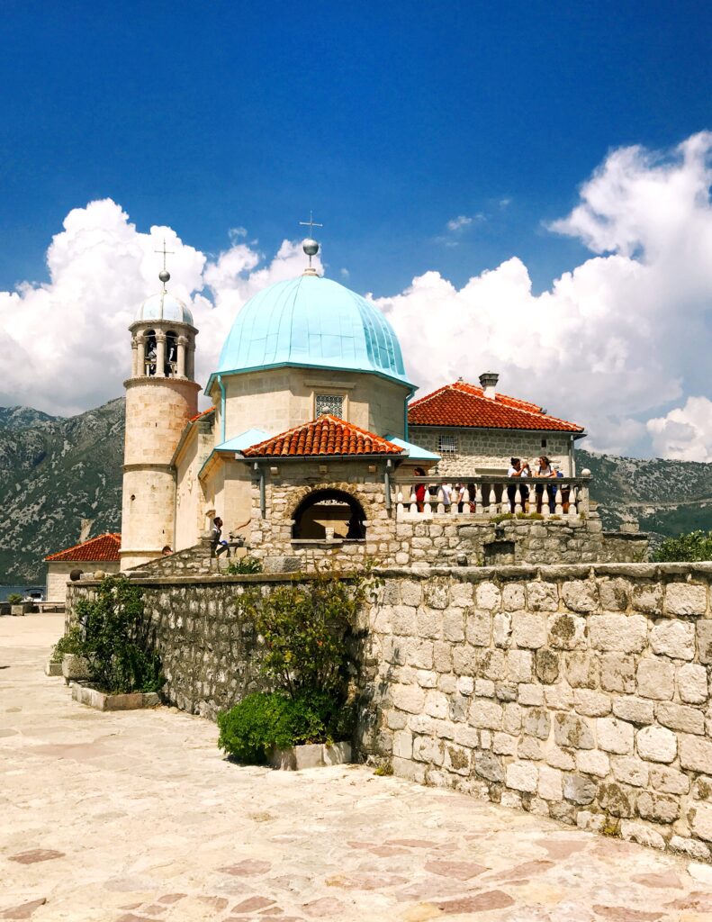 Our Lady of the Rocks Church, Bay of Kotor, Montenegro