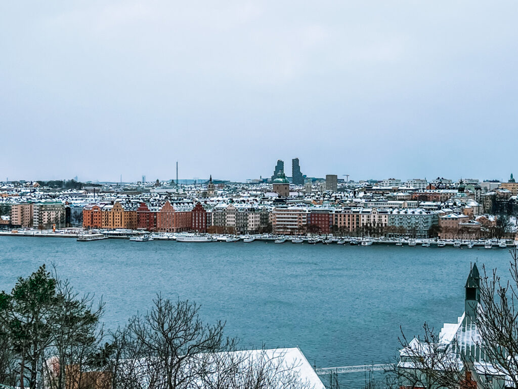 Stockholm viewpoint Gamla Stan. Is Stockholm worth visiting