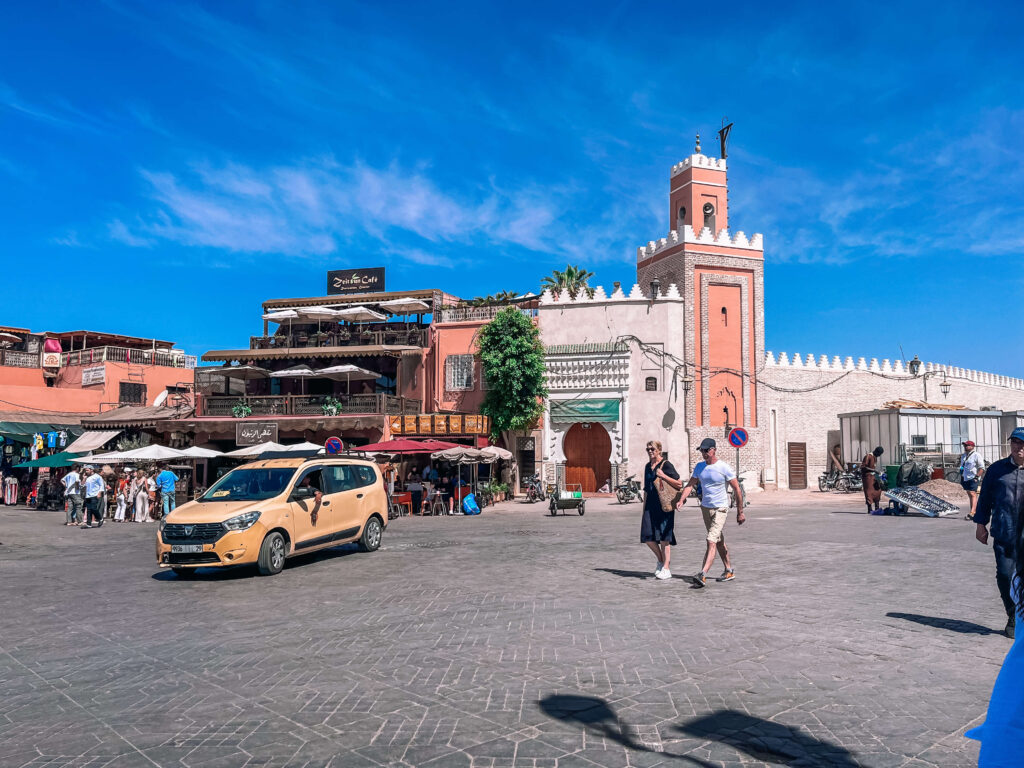 Main square Marrakech