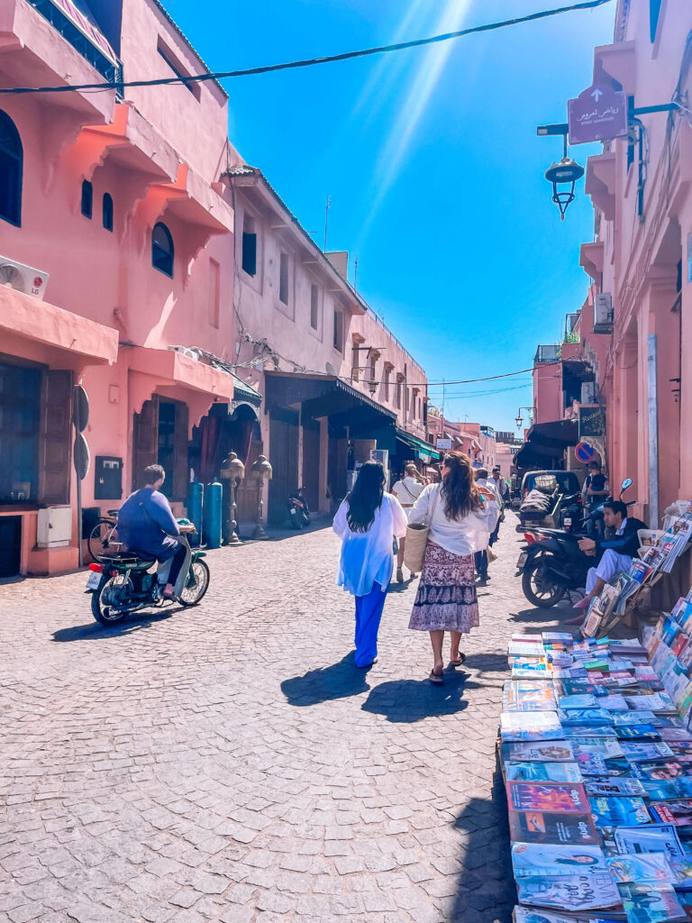 Marrakech Morocco. 4 Days In Morocco: A Perfect Itinerary