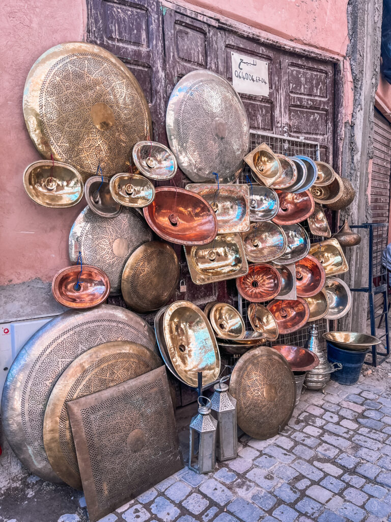 Marrakech souk