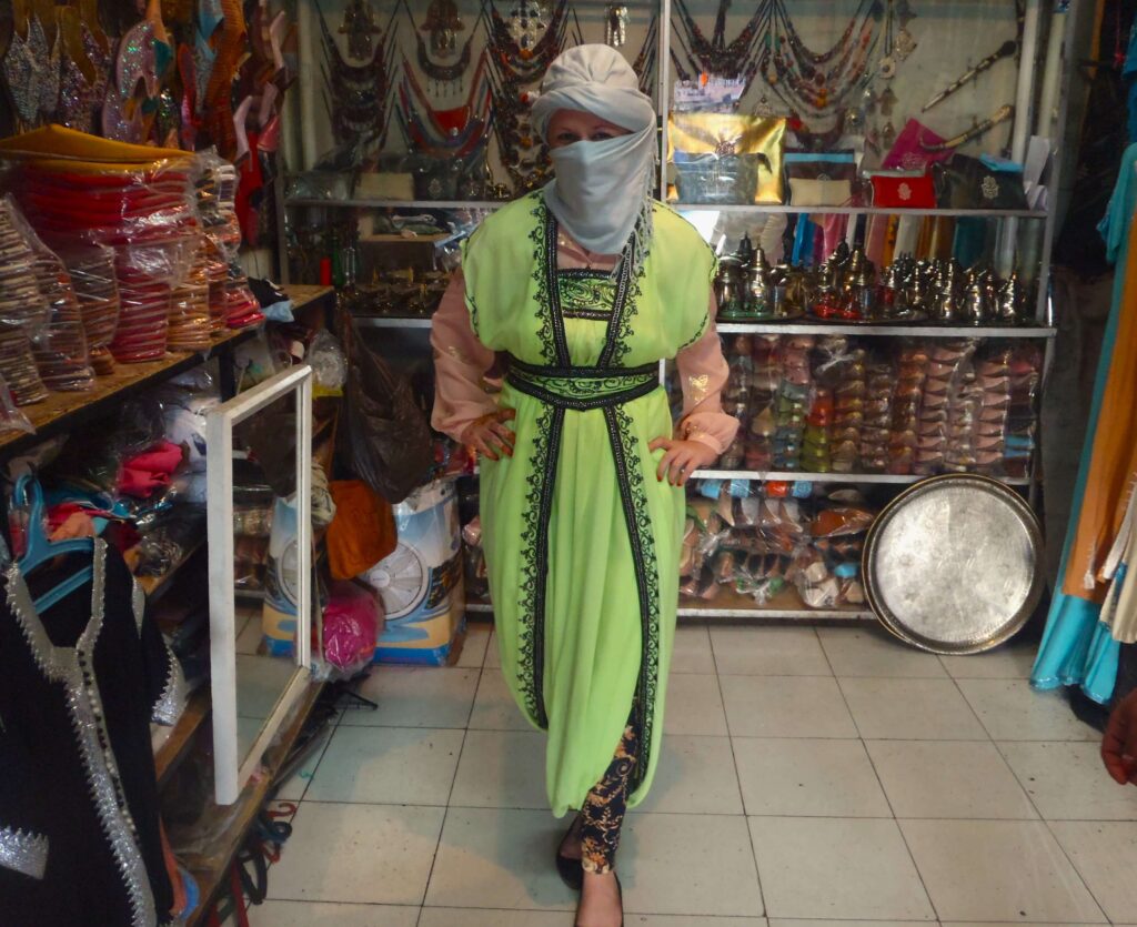 Moroccan dress