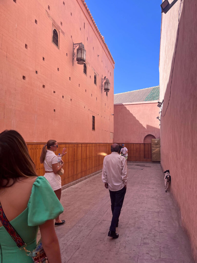 Walking tour marrakech