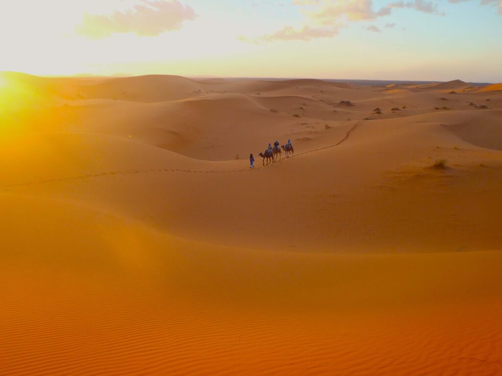 A Night In The Sahara Desert: Plan A Desert Trip In Morocco
