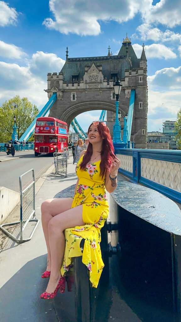 Perfect London Instagram Captions