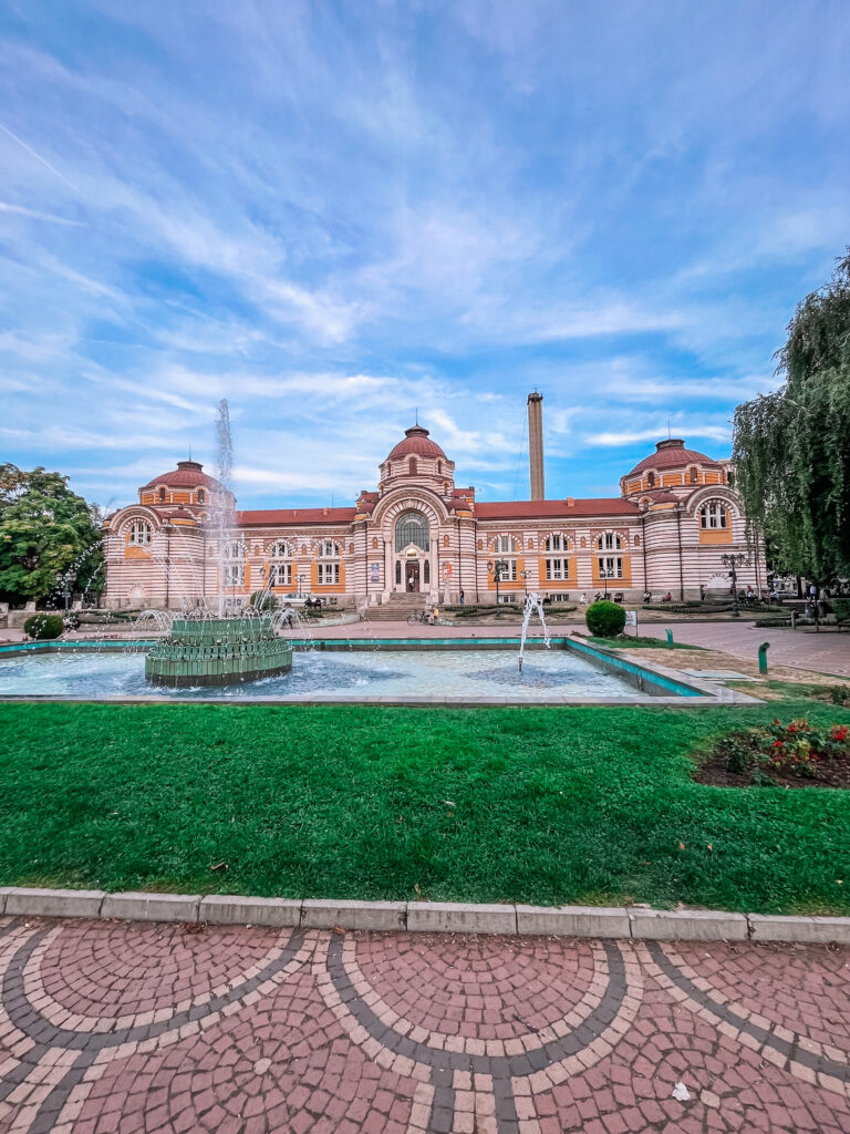 a building in sofia bulgaria