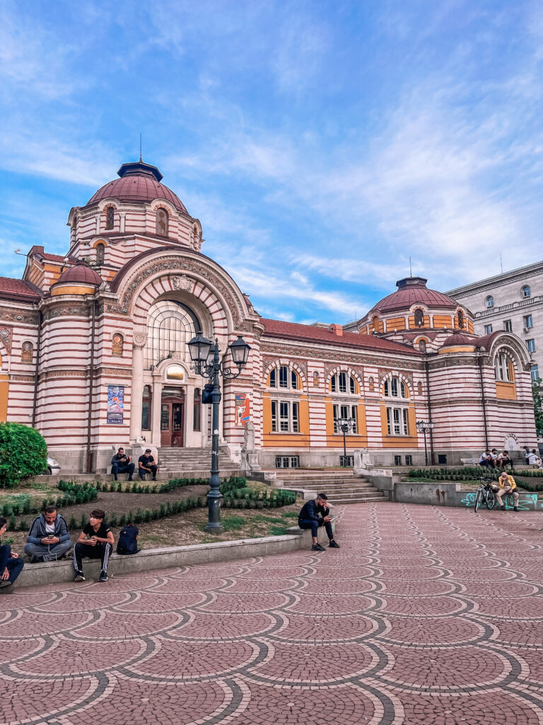 Sofia history museum, Bulgaria